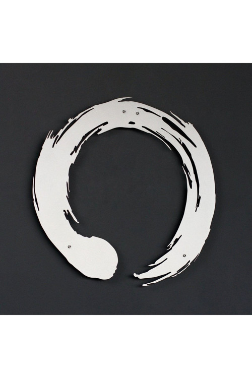 Enso Circle Metal Duvar Dekoru