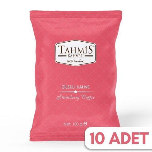 Çilekli Kahve 100 Gr 10'lu Paket