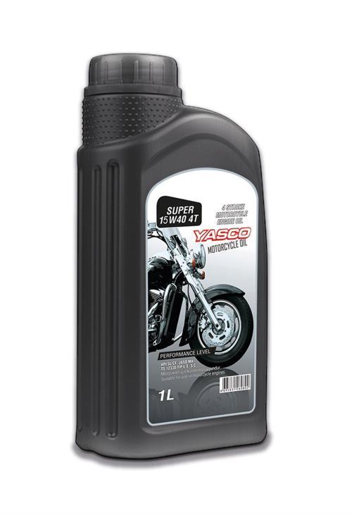 Super 15W40 4T 1 Litre Motosiklet Yağı
