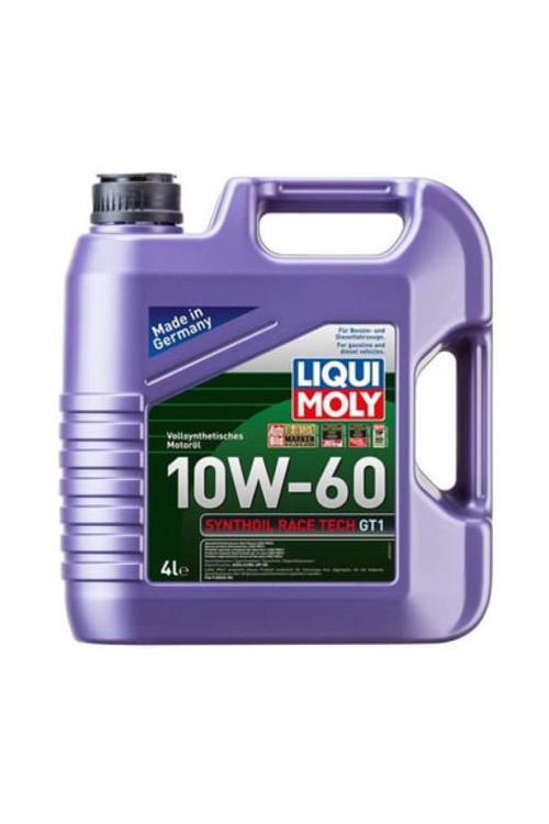 10W60 Motor Yağı Synthoil Race Tech GT1 4 Litre (7535)