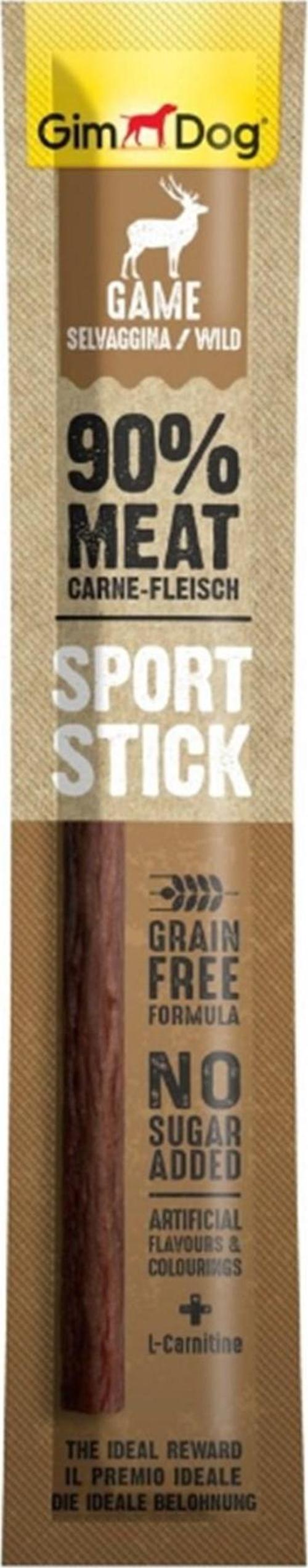 Sport Sticks Av Etli Köpek Ödül Çubuğu 12 Gr