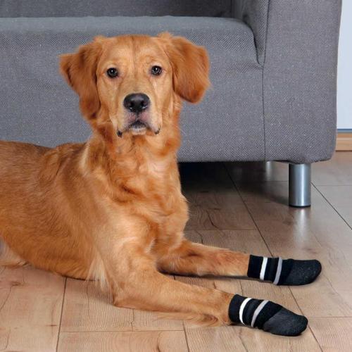 Köpek Çorabı Kaymaz XL 2 Adet Siyah