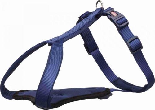 Köpek Premium Göğüs Tasması XXS-XS 30-37cm 10mm Çivit Mavi