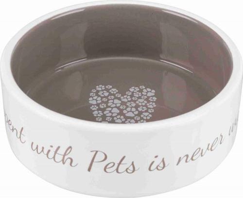 Köpek Seramik Mama Su Kabı 0,30Lt 12cm