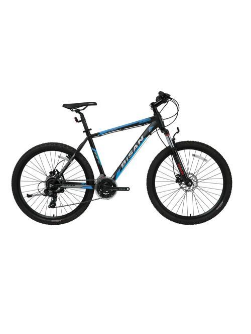 MTX 7050 ERKEK DAĞ BİSİKLETİ 48CM HD 29 JANT 21 VİTES MAT SİYAH MAVİ