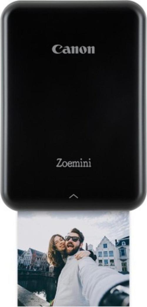 Zoemini PV-123 Siyah Fotoğraf Yazıcısı (Canon Eurasia Garantili)