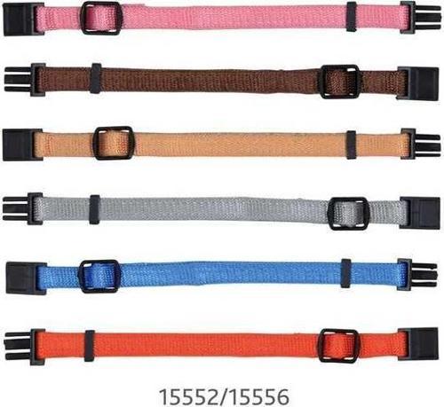 Yavru Köpek Tasması 17-25cm 6 Adet  S-M