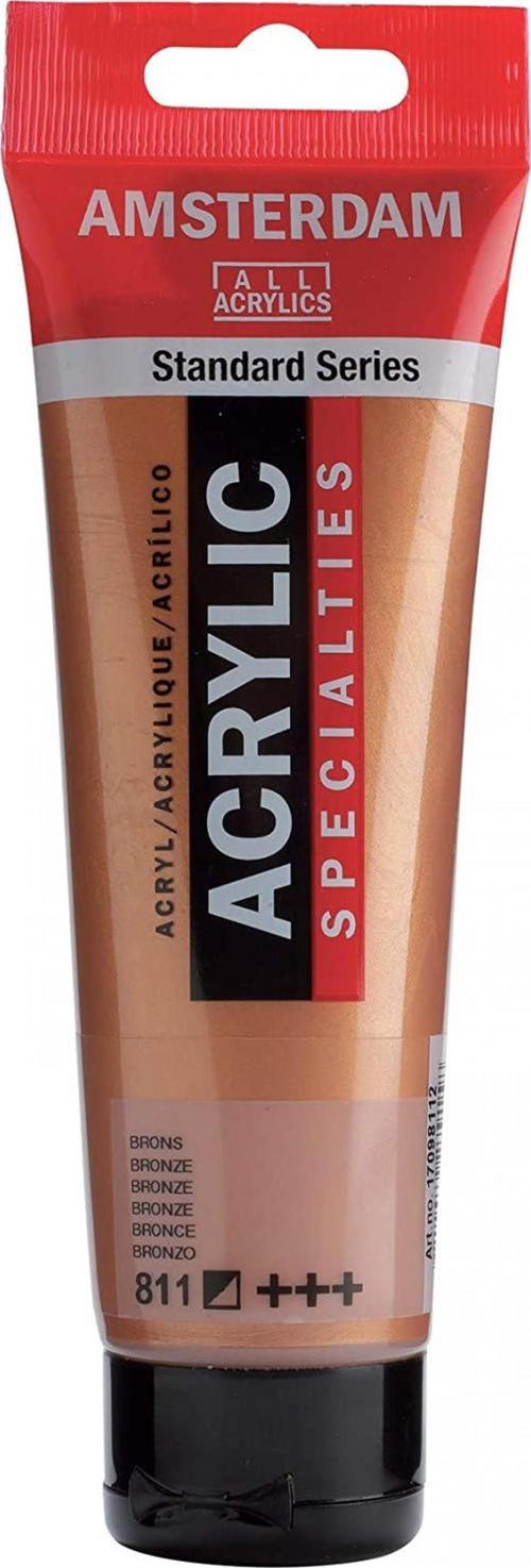 Standart Akrilik Boya 120ml Bronze / 811