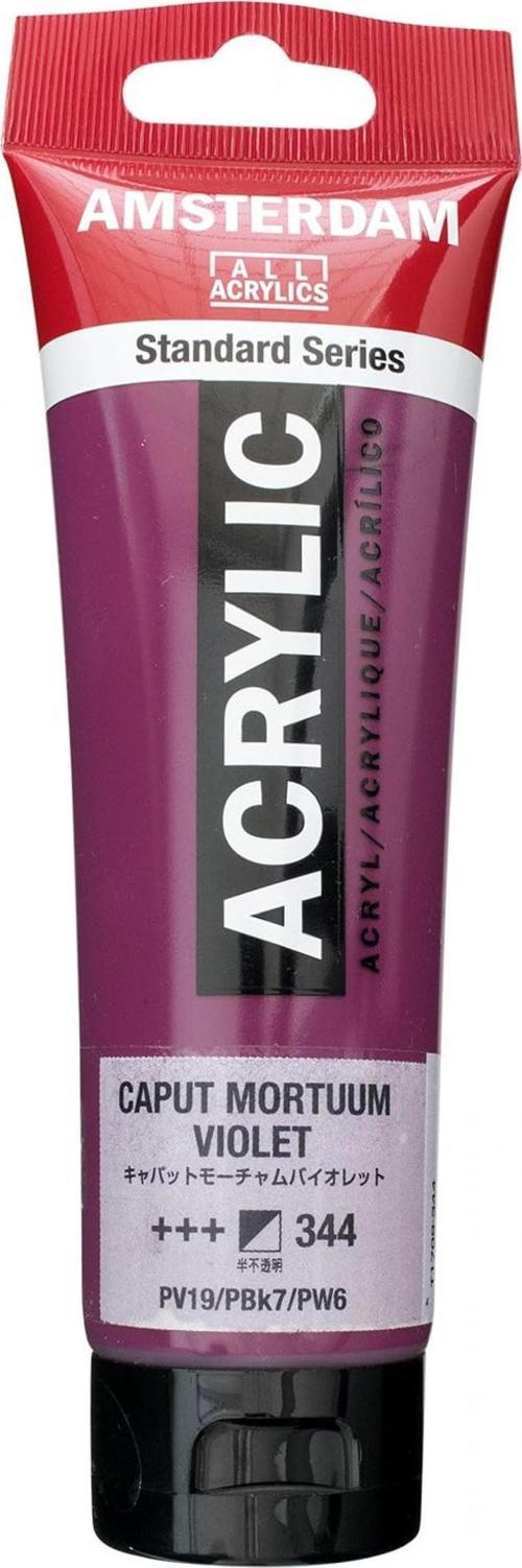 Standart Akrilik Boya 120ml Caput Mort. Violet / 344