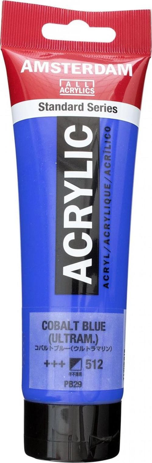 Standart Akrilik Boya 120ml Cobalt Blue / 512