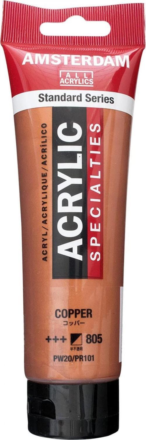 Standart Akrilik Boya 120ml Copper / 805