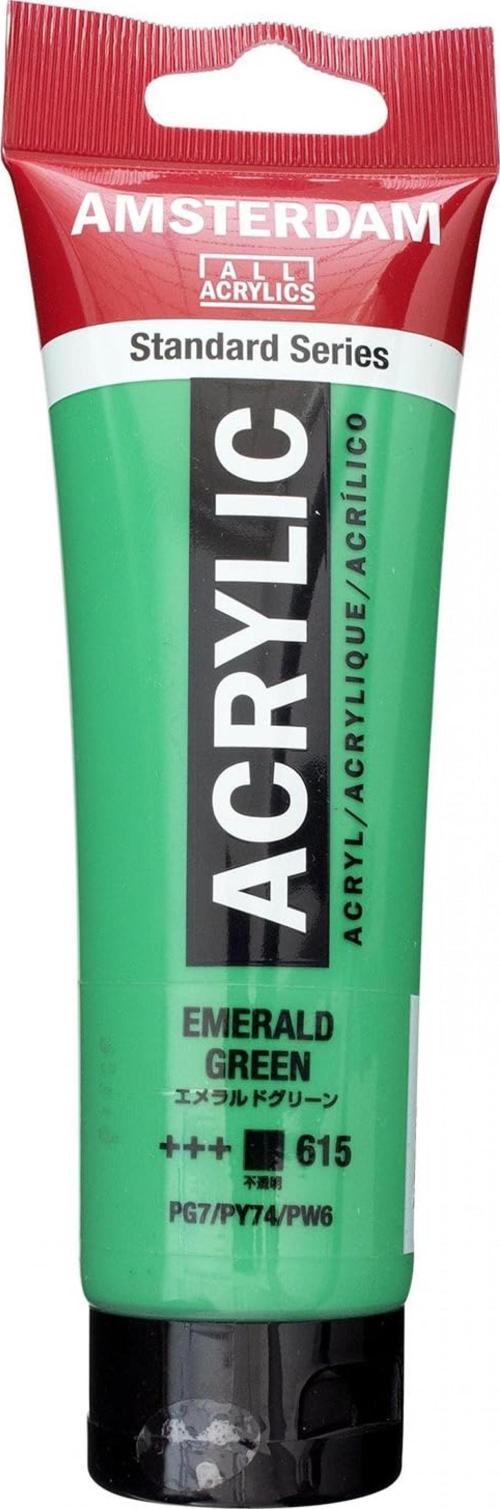 Standart Akrilik Boya 120ml Emerald Green / 615