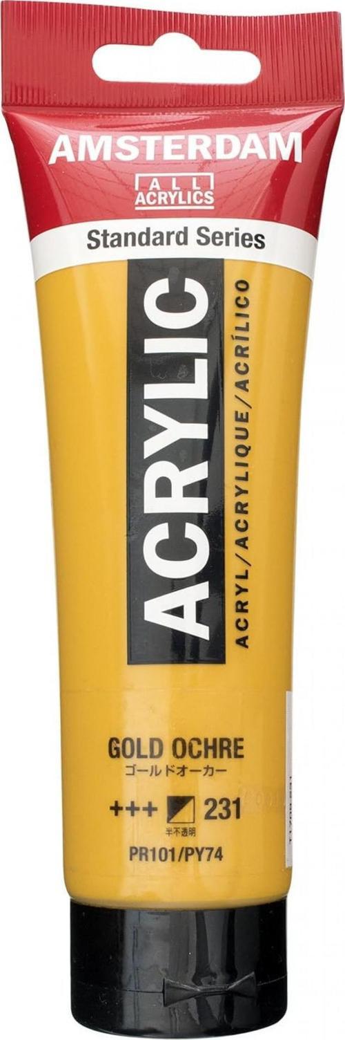 Standart Akrilik Boya 120ml Gold Ochre / 231