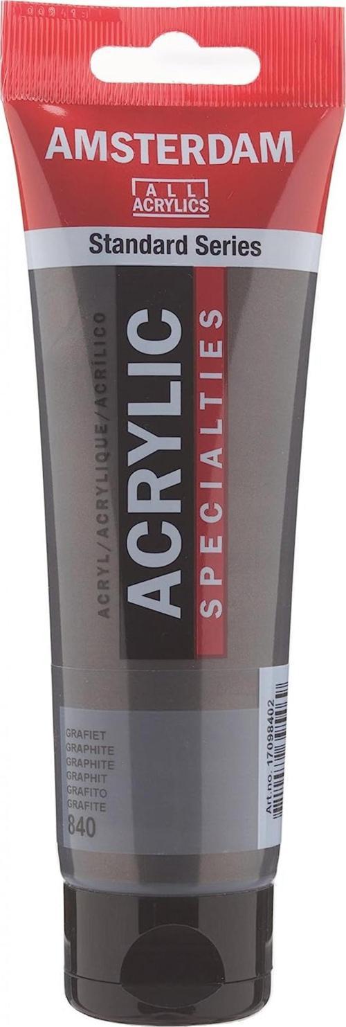 Standart Akrilik Boya 120ml Graphite / 840