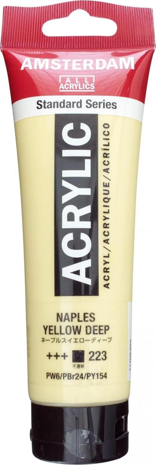 Standart Akrilik Boya 120ml Naples Yellow Deep / 223