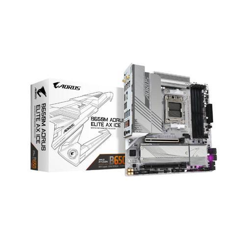 B650M Aorus Elite AX ICE AMD AM5 DDR5 Micro ATX Anakart