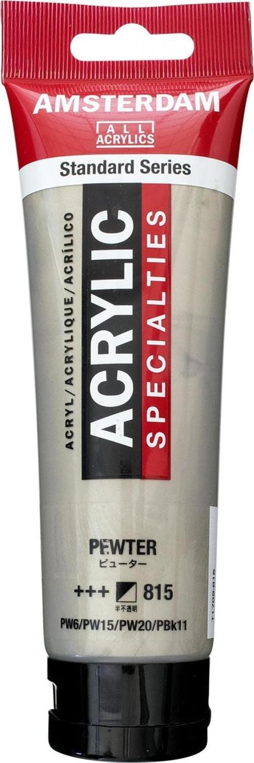 Standart Akrilik Boya 120ml Pewter / 815