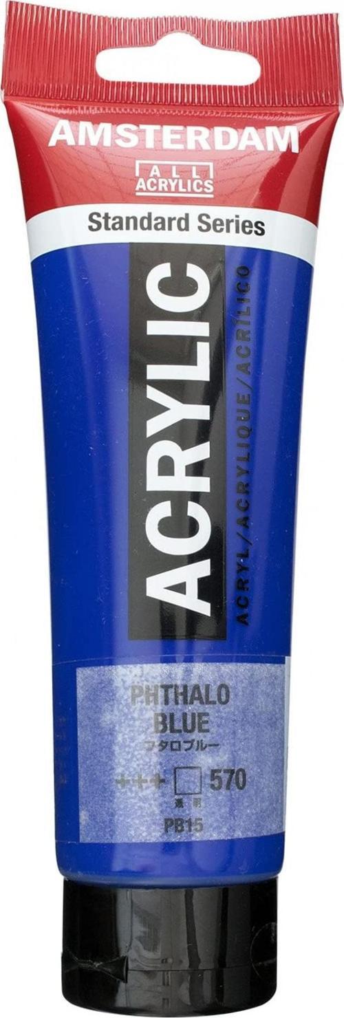 Standart Akrilik Boya 120ml Phthalo Blue / 570