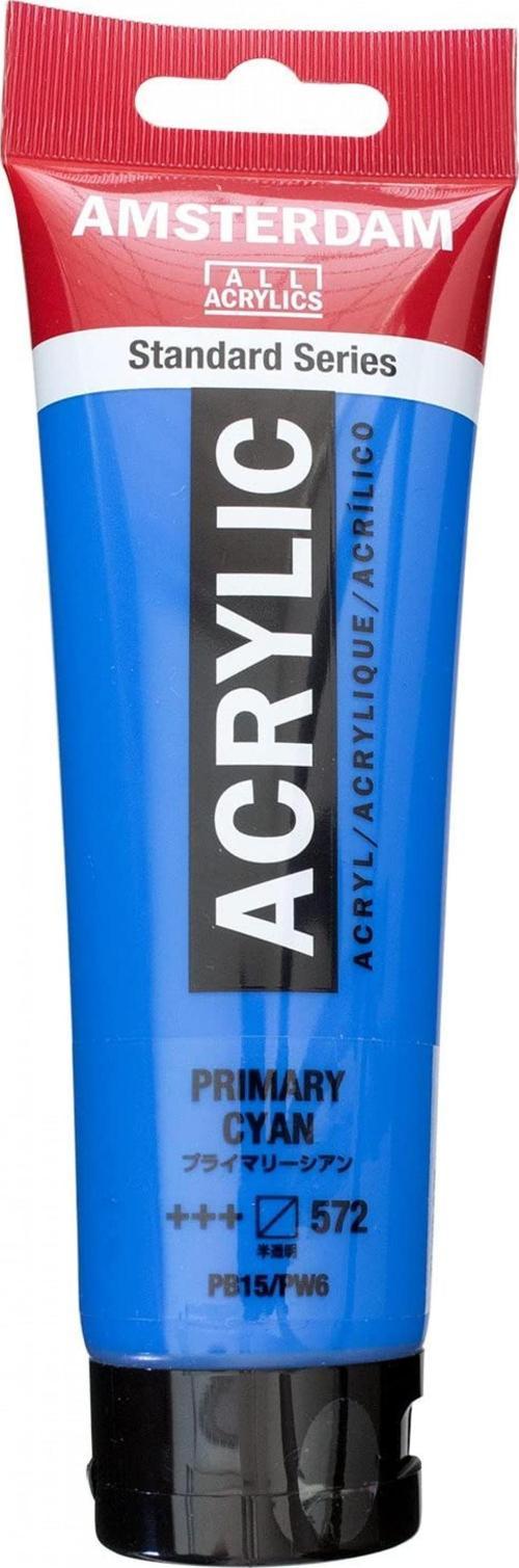 Standart Akrilik Boya 120ml Primary Cyan / 572