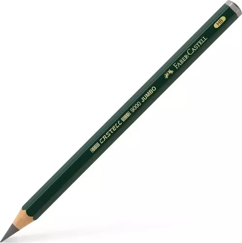 Faber-Castell 9000 Jumbo Dereceli Kurşun Kalem HB
