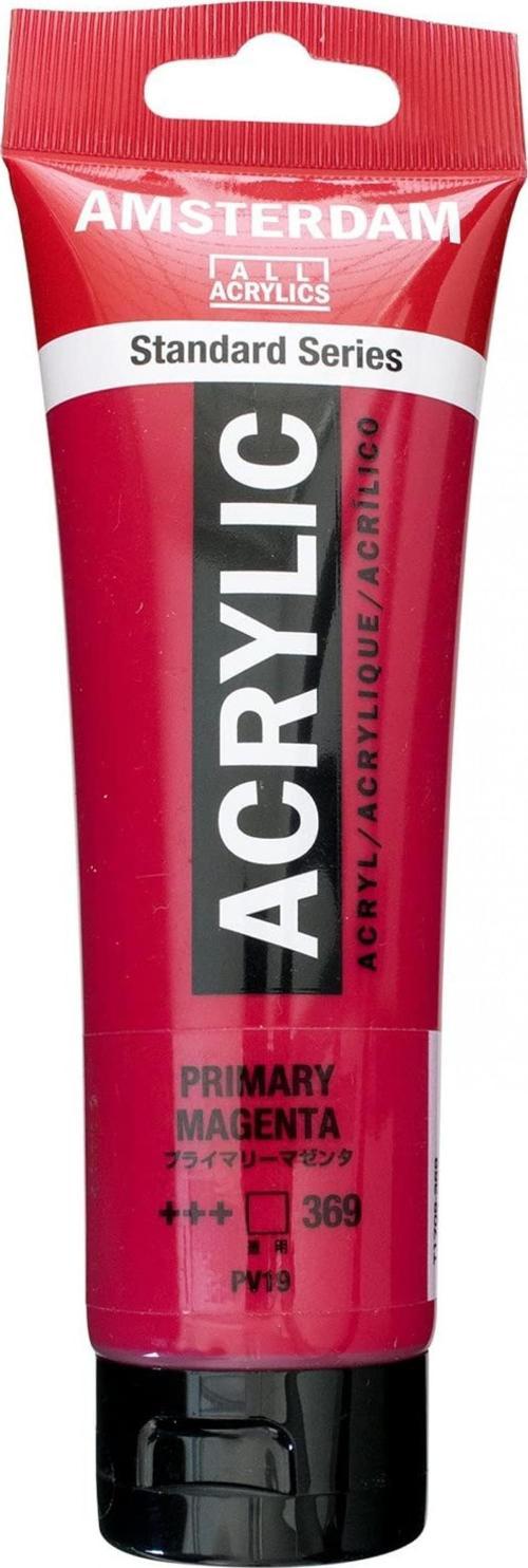 Standart Akrilik Boya 120ml Primary Magenta / 369