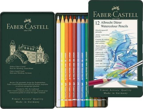 Faber-Castell Albrecht Dürer 12'li Sulandırılabilir Kalem Seti / 117512