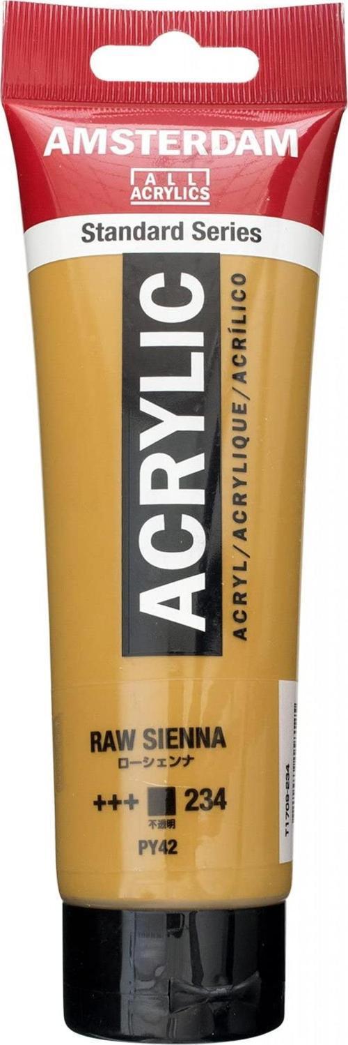 Standart Akrilik Boya 120ml Raw Sienna / 234