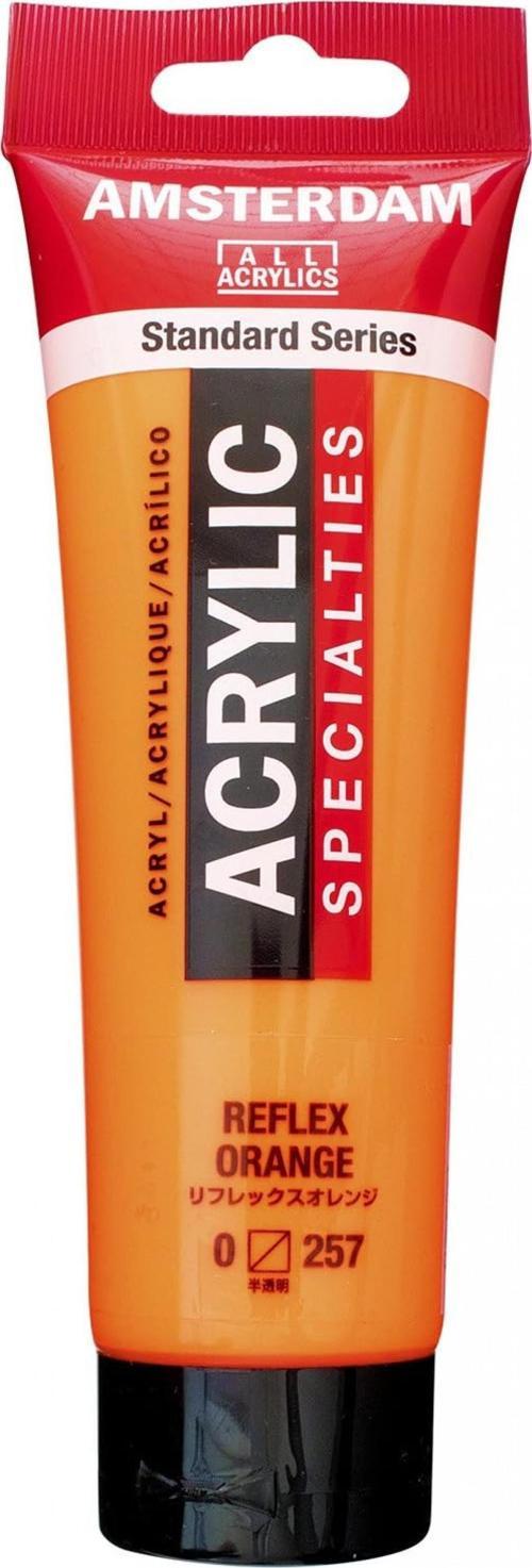 Standart Akrilik Boya 120ml Reflex Orange / 257