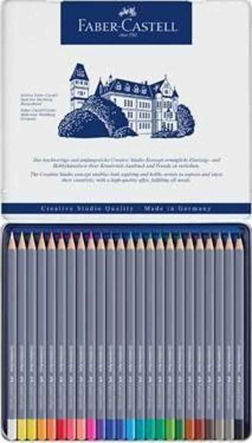 Faber-Castell Goldfaber Aquarell Kuru Boya 24'lü