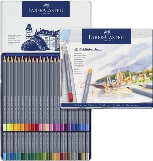 Goldfaber Aquarell Kuru Boya 48'li