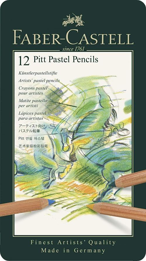 Faber-Castell Pitt 12'li Pastel Boya Kalemi / 112112