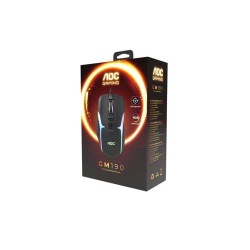 GM190B-LA Kablolu RGB Gaming Mouse
