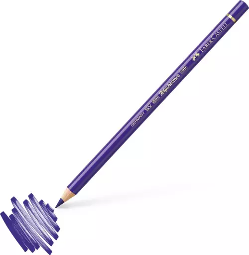 Faber-Castell Polychromos Kuru Boya Kalemi  Blue Violet / 137