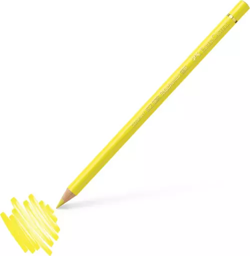 Faber-Castell Polychromos Kuru Boya Kalemi  Light Yellow Glaze / 104