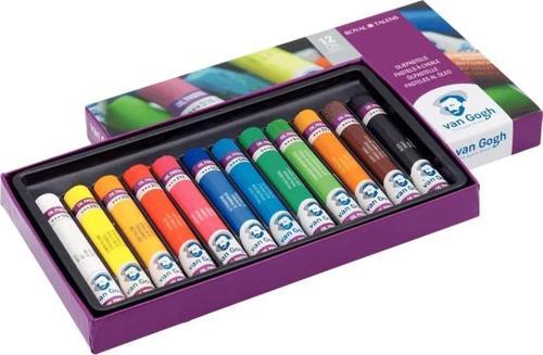 12'li YağlıPastel Boya Seti / 95860012