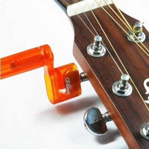 A-009OR Gitar Burgu Çevirici 1 Adet Peg Winder Orange