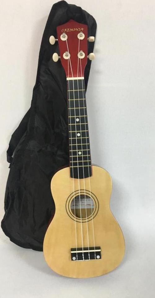 Cremonıa AU01L-21N Ukulele 21" Naturel Cremonıa. Au01L-21N. Sopr