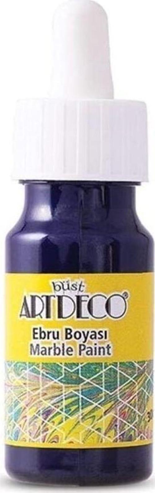 Damlalıklı Ebru Boyası 30ml Mor / 16B08