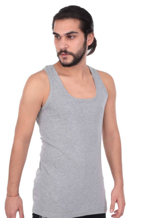 Mlvx Ribana Erkek Atlet 102 Kod/Renk: Gri