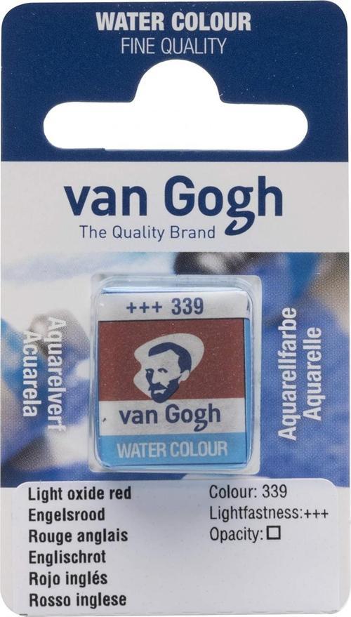 Suluboya Tablet Light Oxide Red