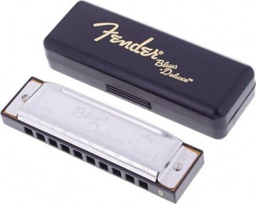 Harmonica Blues Deluxe G - Sol Mızıka