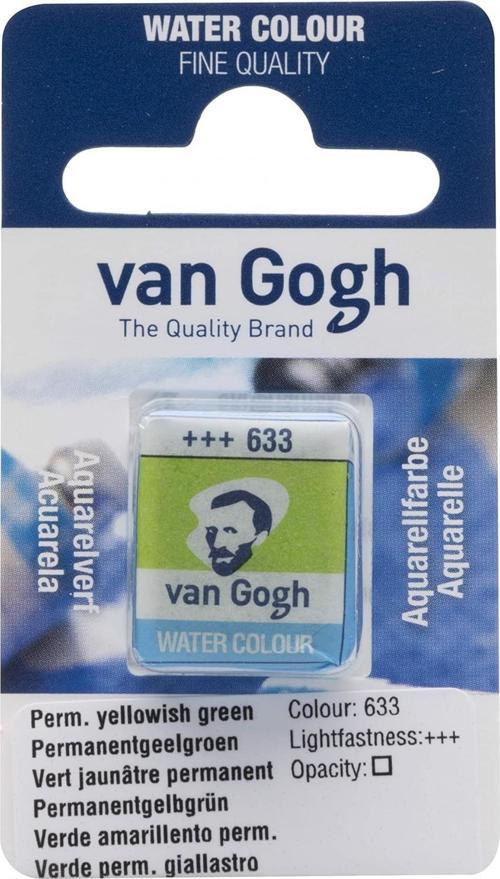 Suluboya Tablet Permanent Yellowısh Green