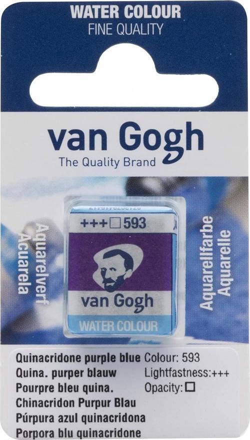 Suluboya Tablet Quinacridone Purple Blue