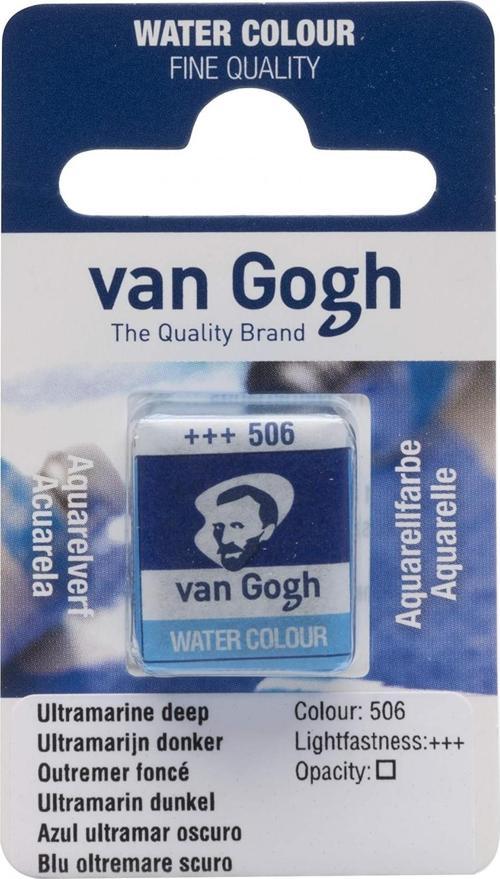 Suluboya Tablet Ultramarine Deep