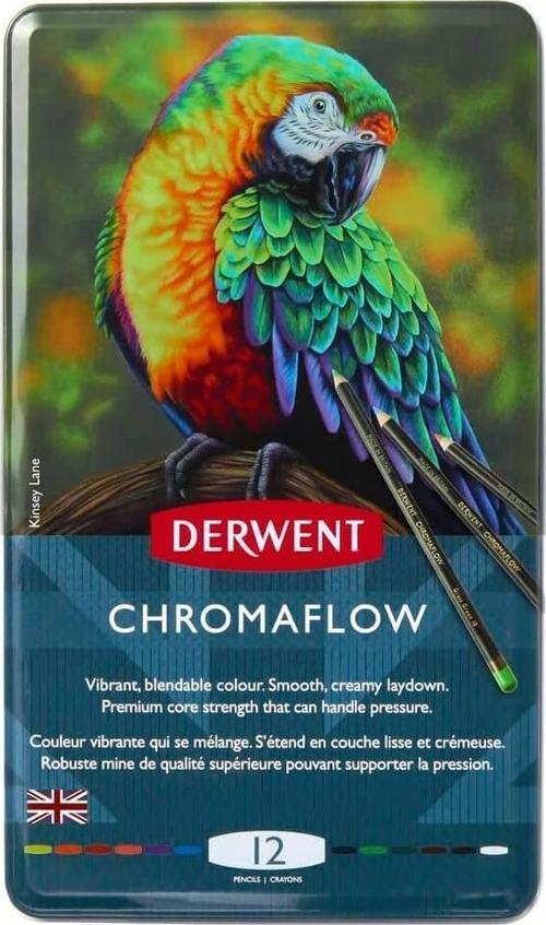Chromaflow 12'li Kuru Boya Kalem Seti / 2305856