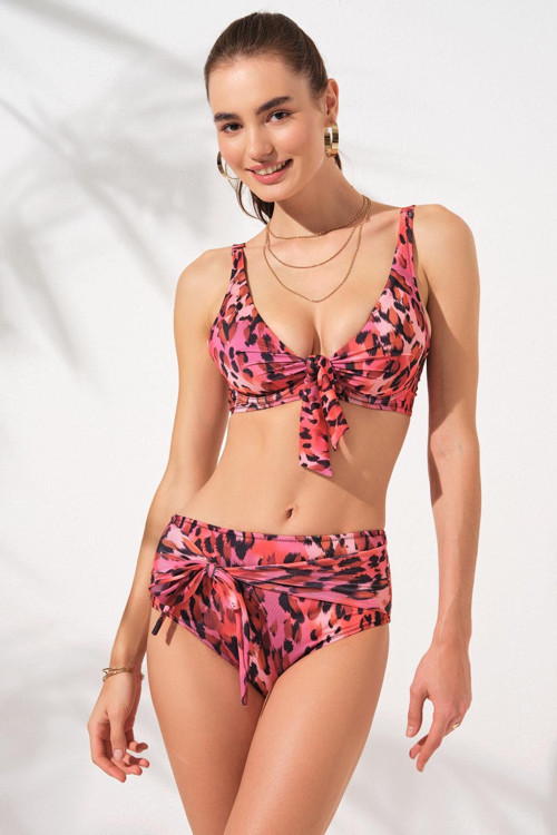 Lolita Balenli Toparlayıcı Bikini Takım Blush 231232-D