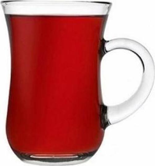 55411 Kulplu Keyif Çay Bardak 12 Li