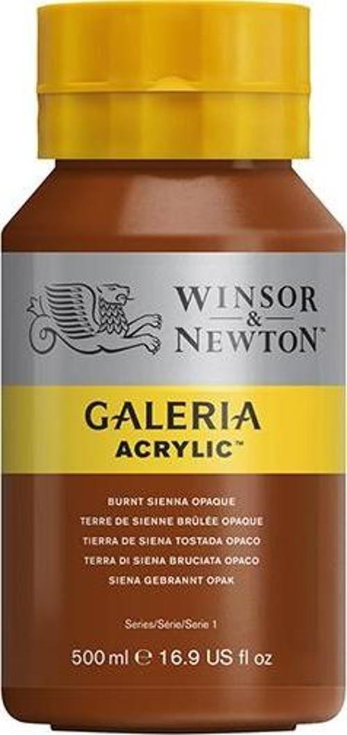 Galeria Akrilik Boya 500ml Burnt Sienna Opaque 077