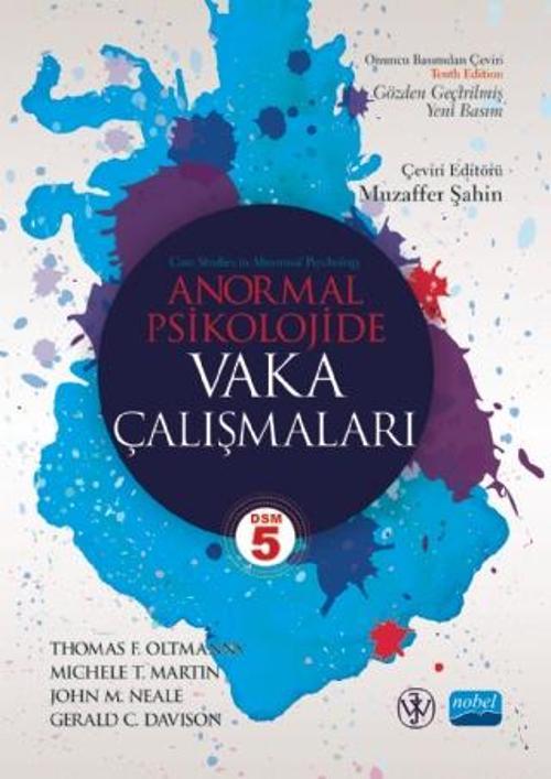 ANORMAL PSİKOLOJİDE VAKA ÇALIŞMALARI - Case Studies in Abnormal Psychology