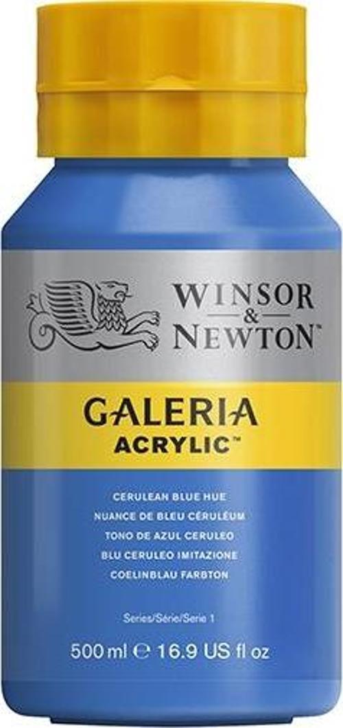 Galeria Akrilik Boya 500ml Cerulean Blue Hue 138